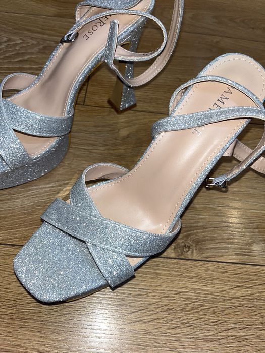 Świecące szpilki Dame Rose