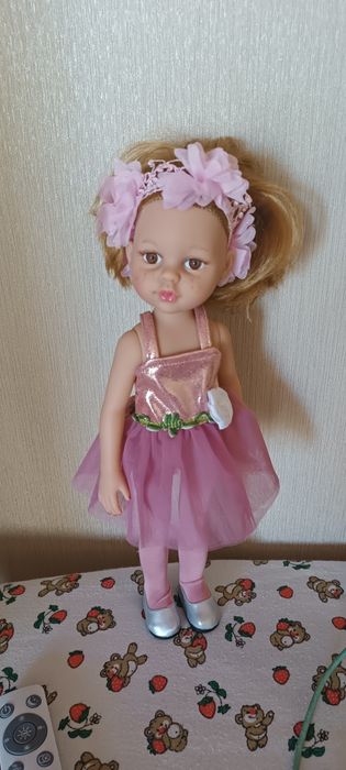 Красивая куколка 34 см