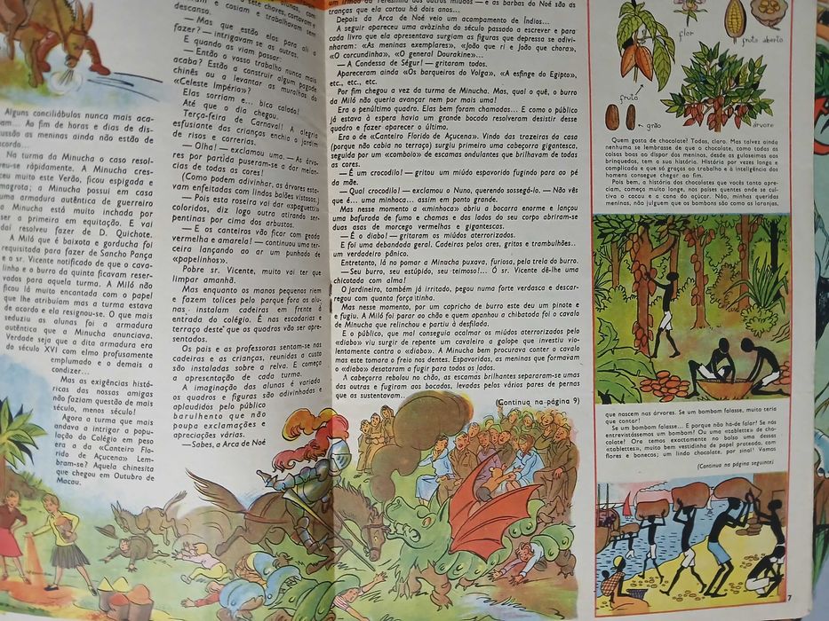 fagulha publicação infantil