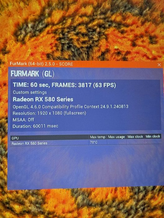 Asus rog strix RX 580 8 GB