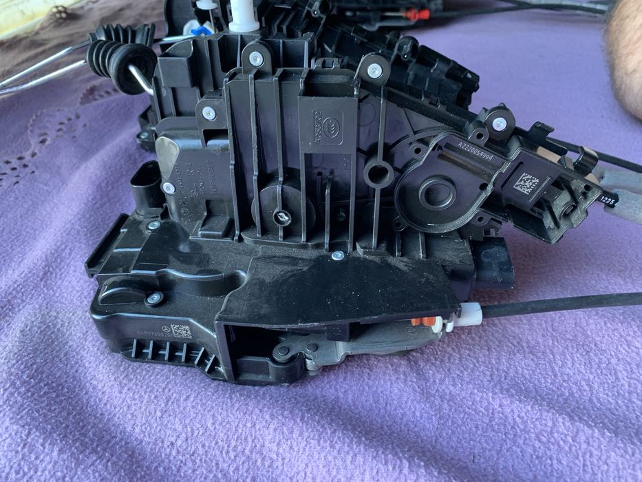 Комплект замків з дотяжками (автодоводчики) Mercedes GLE Coupe w292