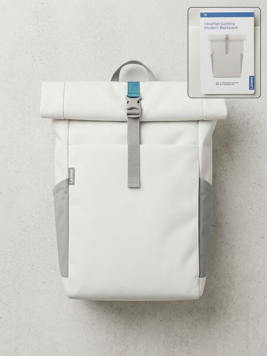 Новий рюкзак для ноутбука Lenovo IdeaPad Gaming Modern Backpack (White)