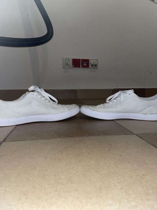 Buty lacoste białe