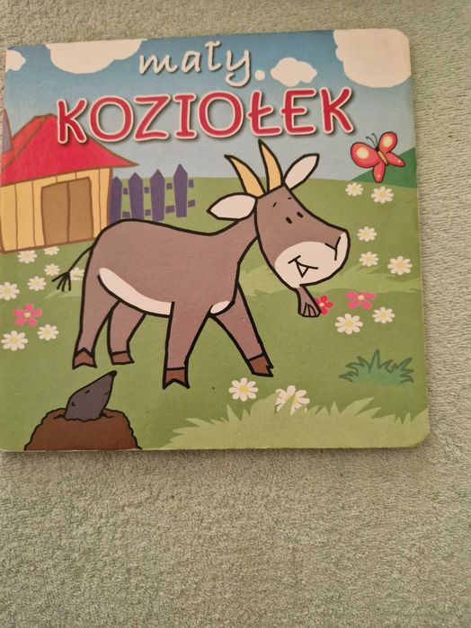 Mały Koziołek książeczka dla dzieci