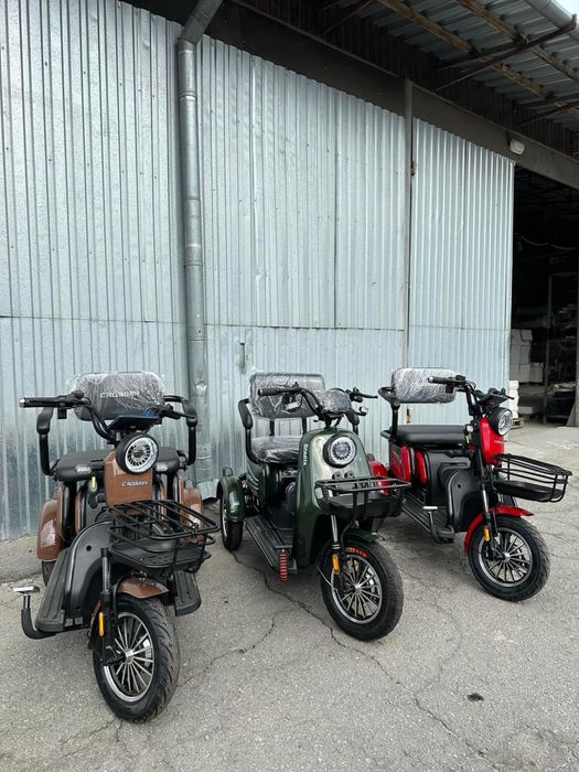 Електроскутер Спарта 800w