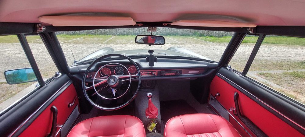 CARRO PEUGEOT 404 COUPE SUPER DE LUXE