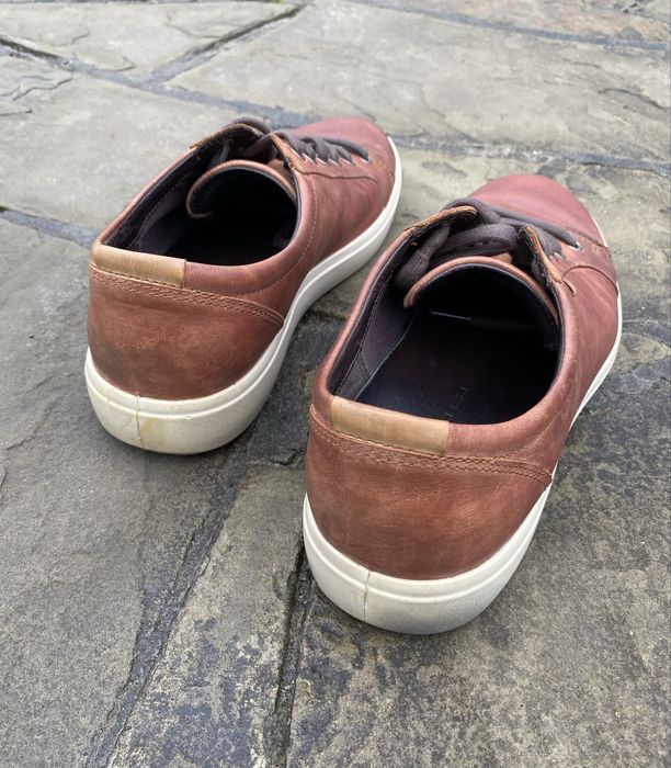 кеди. ECCO SOFT.