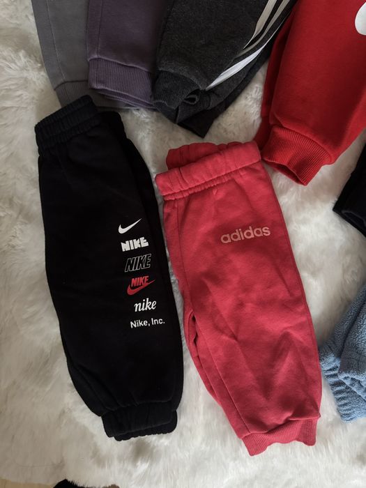 Штани Adidas Nike DKNY від 62/ 68/74/80/86 розмір 3/6/9/12 місяців