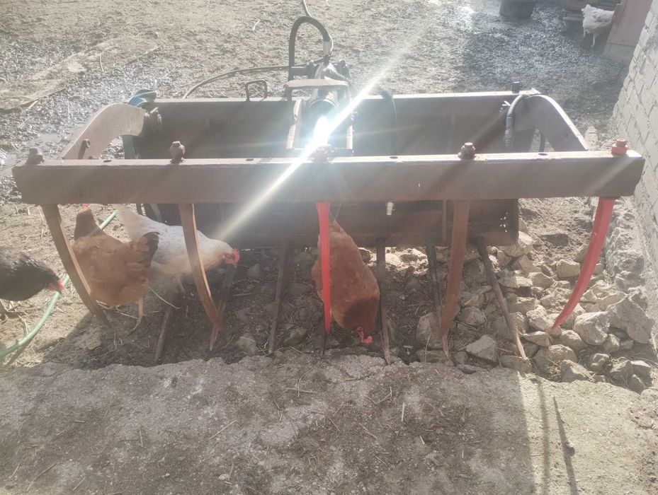 krokodyl i paleciak do TURA - ŁADOWACZA CZOŁOWEGO