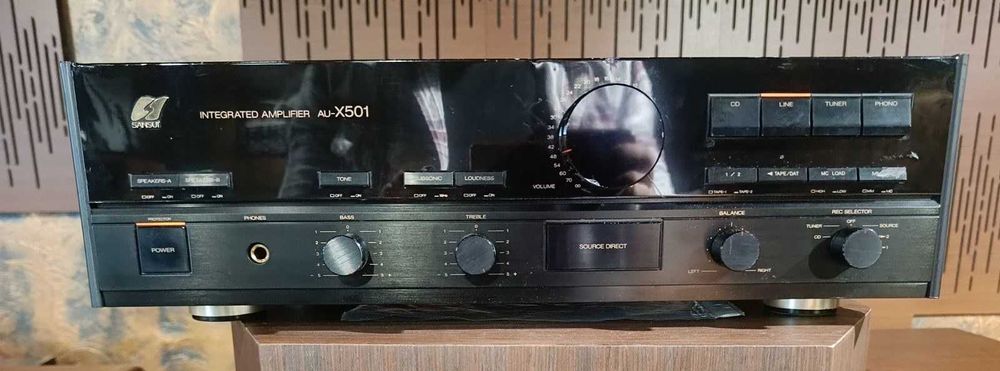 アメリカ海兵隊様だけ AU-α607 + Sansui 700CD.R セット アメリカ海兵隊様だけ AU-α607 + Sansui 700CD.R セット
