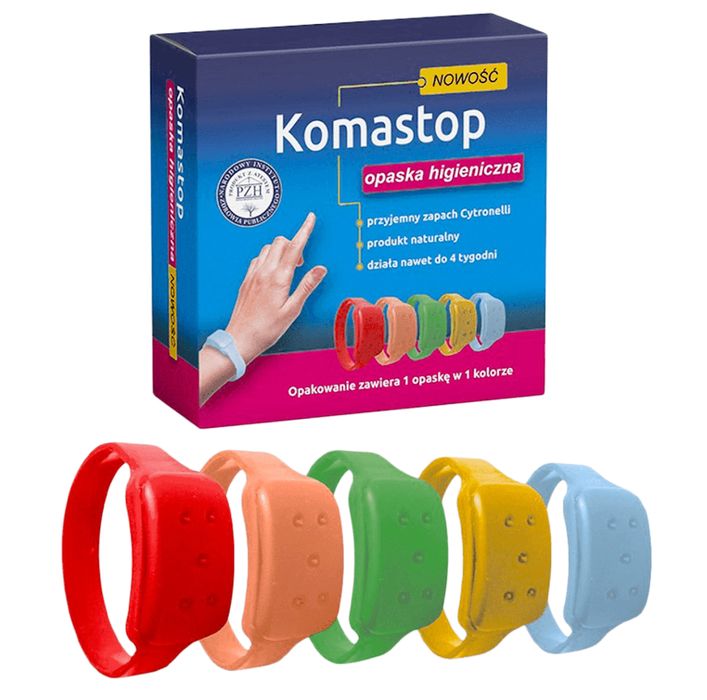 Opaska higieniczna Komastop kolor mix (604-000)