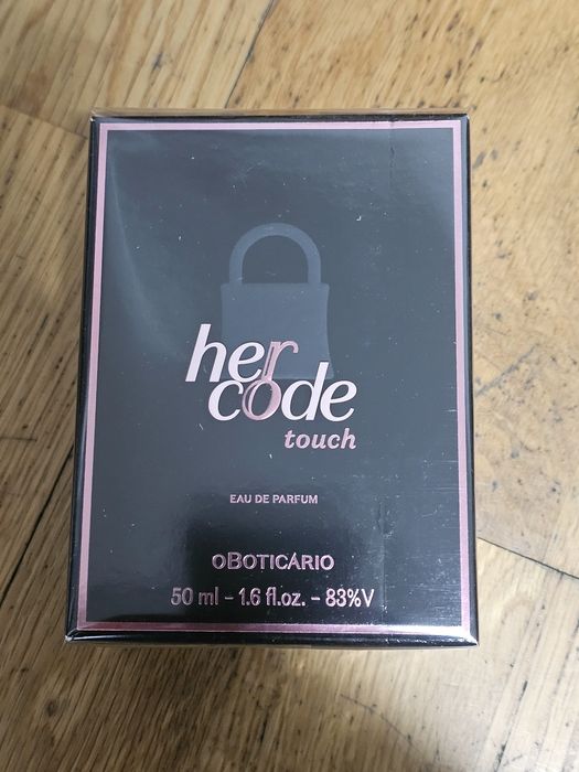 Her code touch Novo