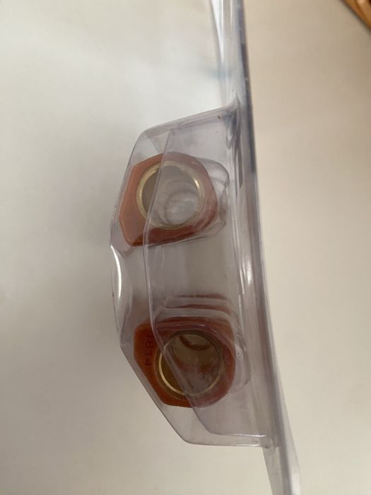 Roletes Kozo competition 10g 18x14 mm (replica dr pulley) Novos