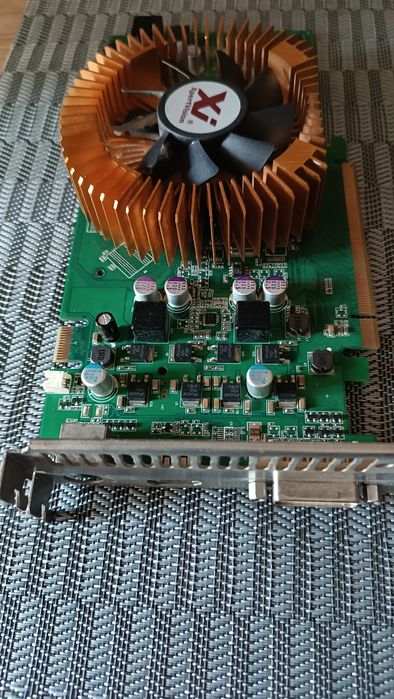 NVIDIA GeForce 9600 GSO с 384 МБ памяти