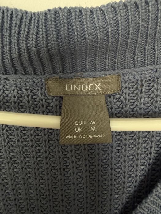 Lindex / sweter zimowy z dekoltem V / M