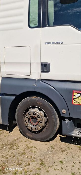 MAN TGX 18.460  MAN TGX  2017