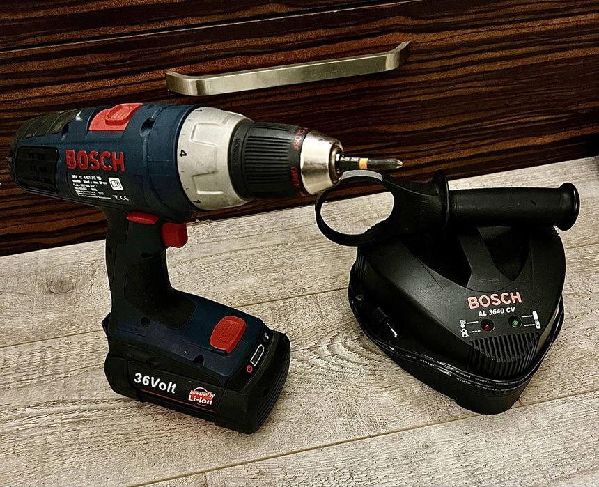 Продам аккум. бесщеточный проф. дрель-шуруповерт Bosch GSR 36 v-li