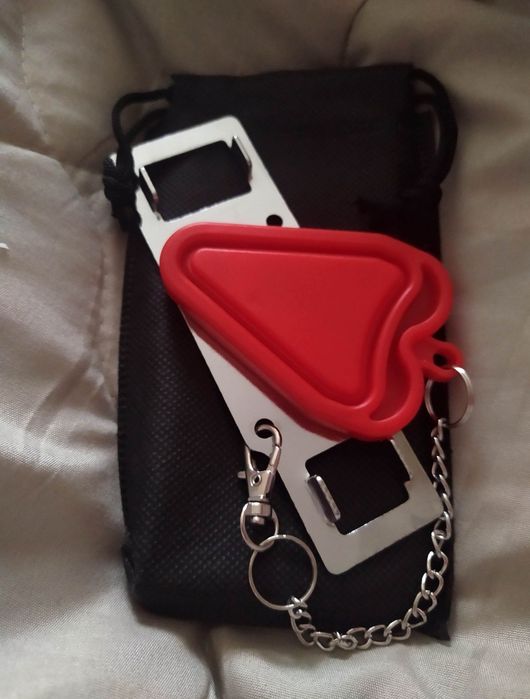 Blokada do drzwi - montaż bez narzędzi