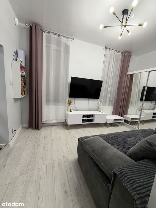 Mieszkanie na sprzedaż, 2 pokoje, 37 m², Łódź