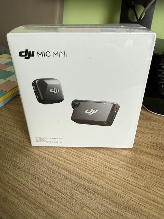 DJI Mic Mini 1tx + 1rx zestaw nowy