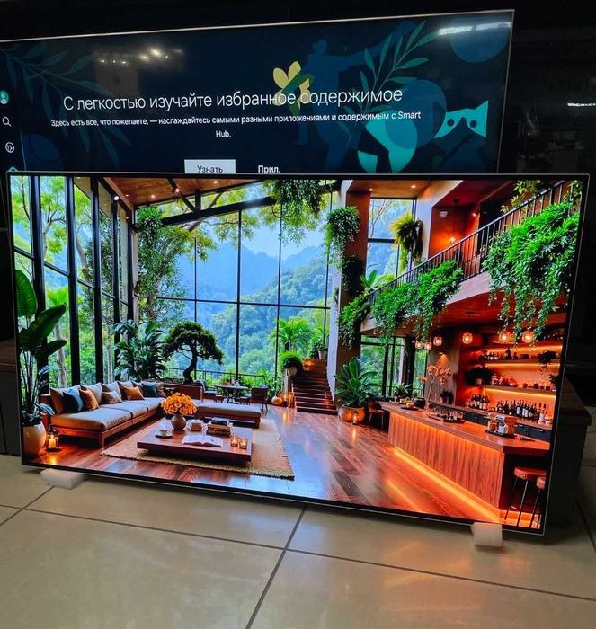 55" 120Гц OLED LG Звук 40Вт Смарт Український 55C7 з Німеччини Уцінка
