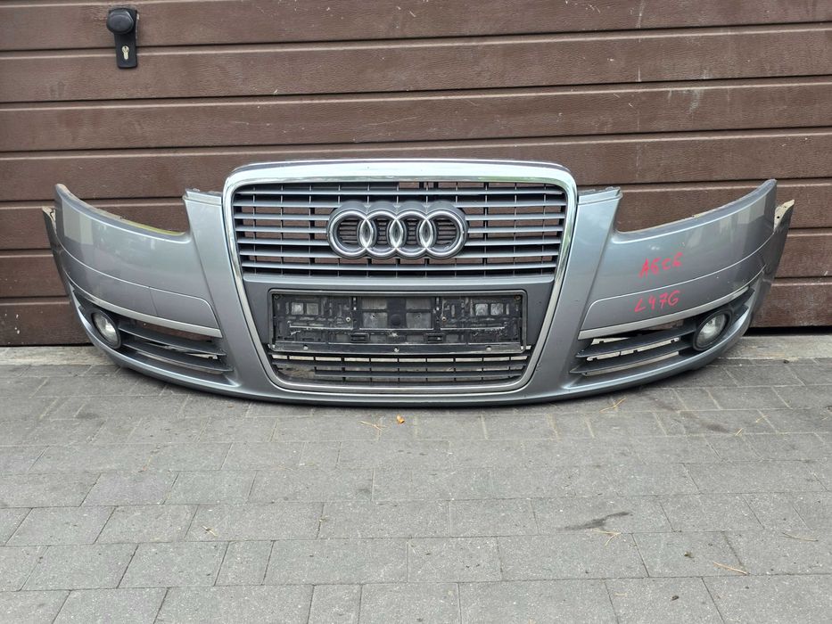 Zderzak przód przedni Audi A6 C6 4F 04-08 LY7G