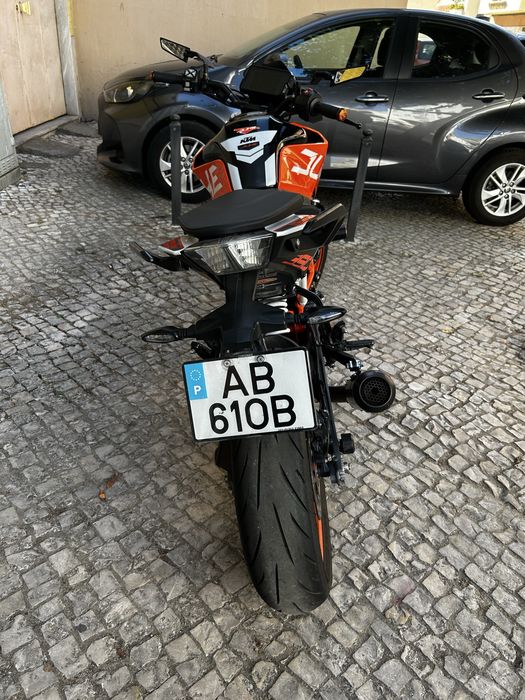 KTM Duke 390