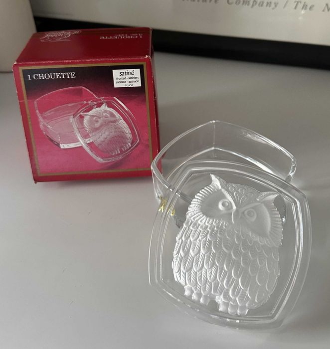 Caixa porta joias coruja