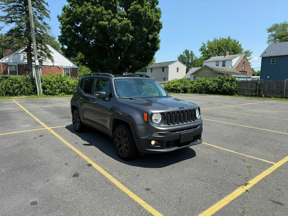 Jeep Renegade Justice Edition      2016