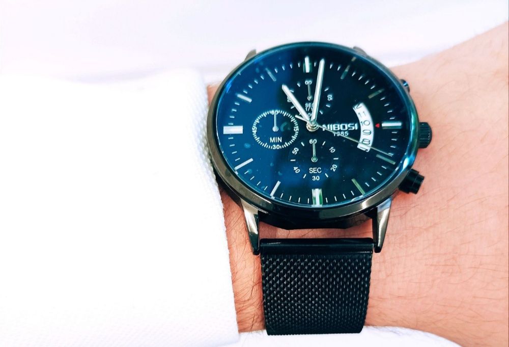 Relógio de Homem - Marca Nibosi - Novo