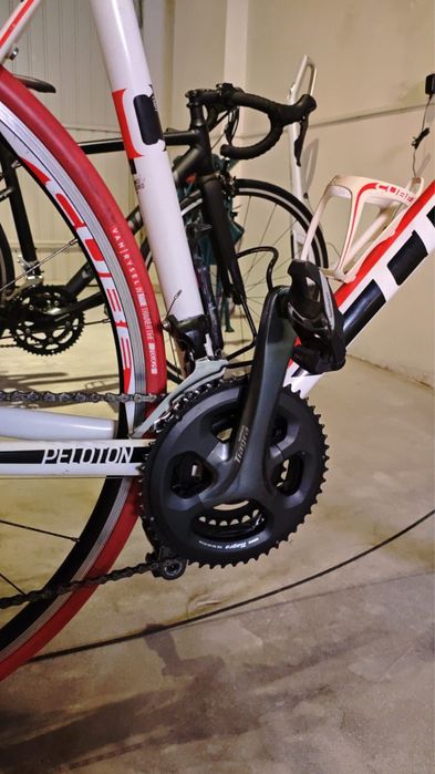 Bicicleta de estrada Cube Peloton – excelente estado + extras