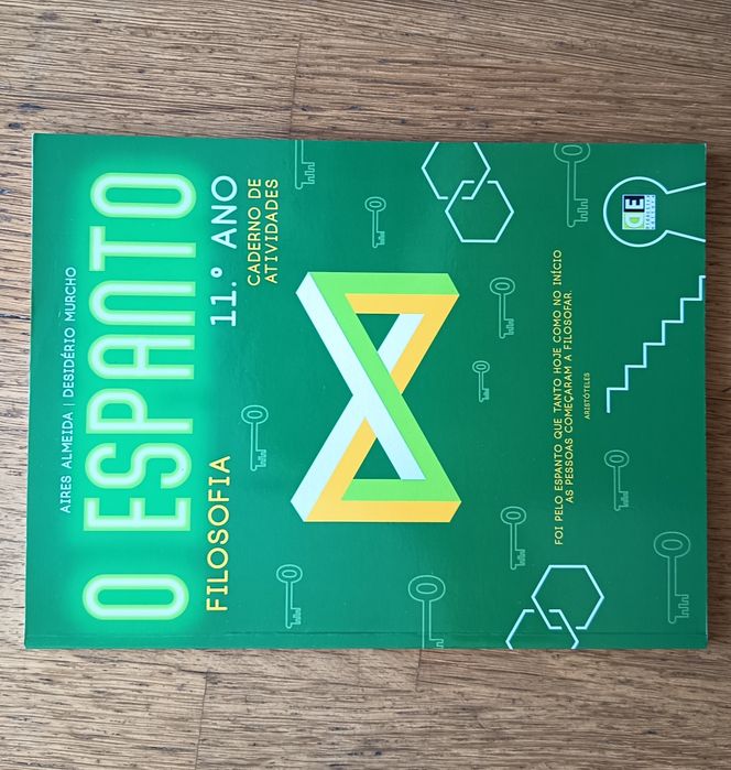 Cadernos de atividade do 10⁰, 11⁰ e 12⁰