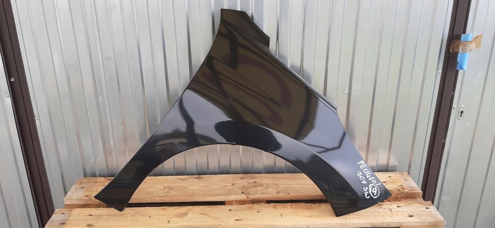 blotnik prawy przod peugeot 207 sw kombi kolo exld