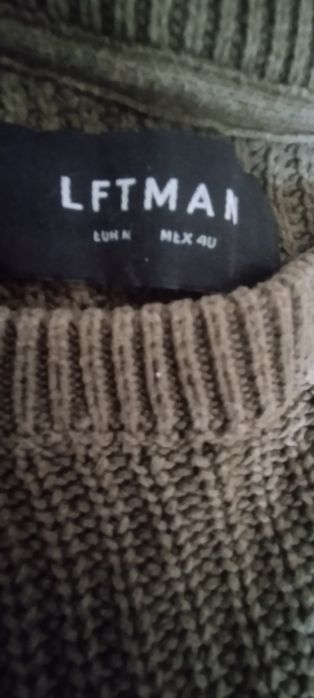 Camisola lã Lefties homem Tam M caqui