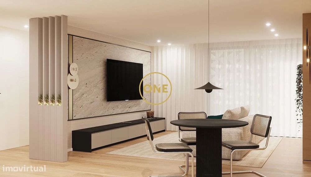 Apartamento T2 Jardins de Brufe