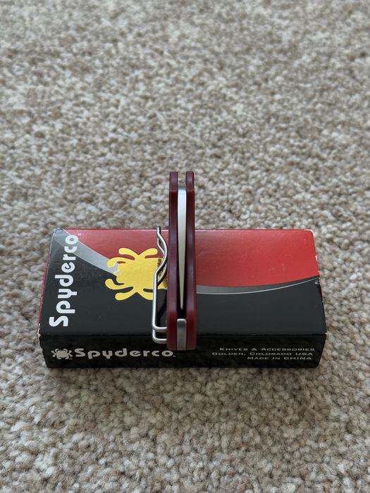 Spyderco Squeak Heinnie Edition M398 factory second, складний ніж.