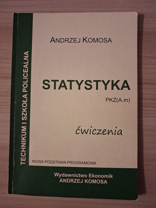 Podręcznik statystyka ćwiczenia