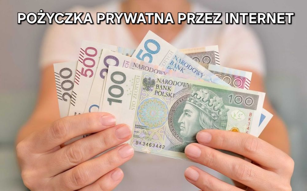 Kredyt internetowy na umowę bez BIK - POŻYCZKA PRYWATNA DO 50 000 zł