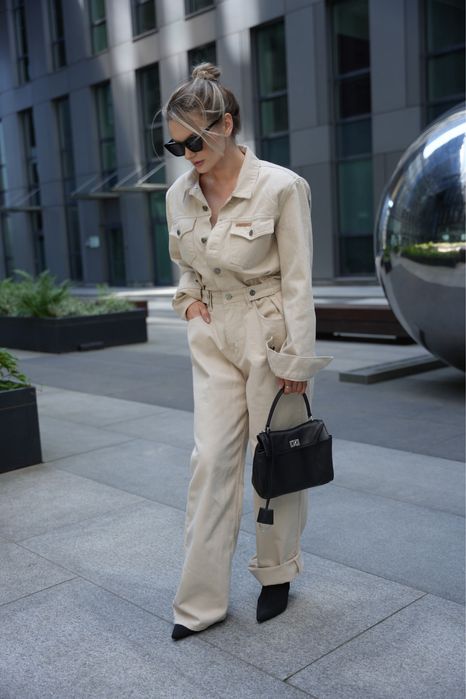 Джинсовий комбінезон преміального бренду ace ttswtrs