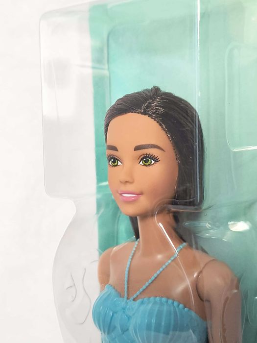 Lalka Barbie syrenka brunetka szatynka Nowa w pudełku Mattel