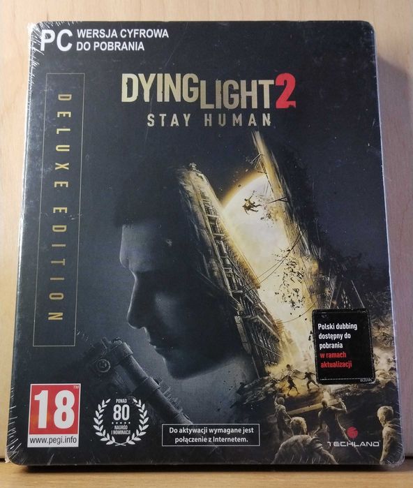 Dying Light 2 Stay Human Deluxe Edition - PC.