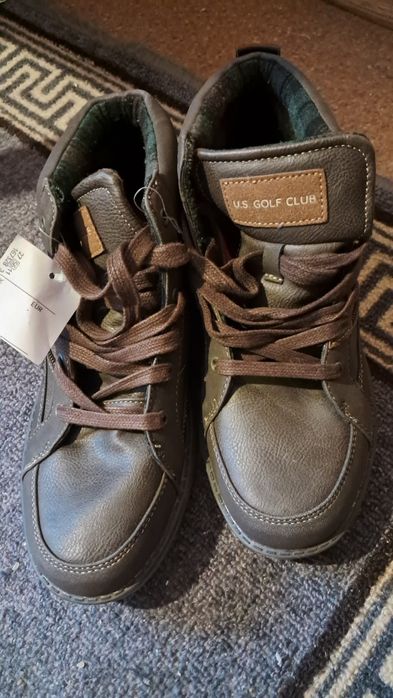Nowe buty jesienne/zimowe U.S. GOLF CLUB  (40)