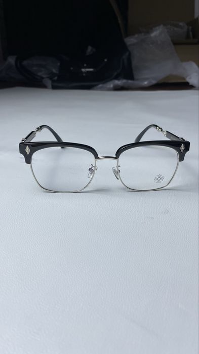 Окулярт Chrome Hearts без діоптрій / Комлект