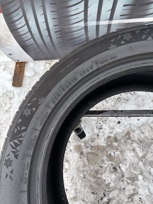 Шини 235/50 R19 пара Tracmax 2021p зима 6мм