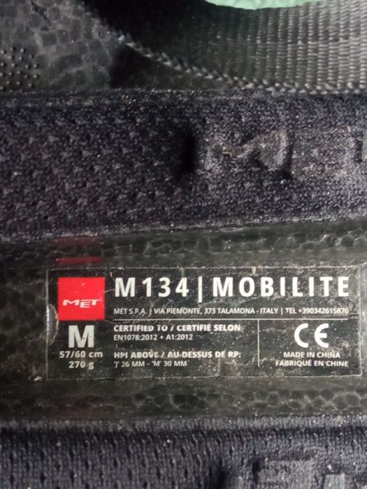 Вело шолом Met Mobilite M