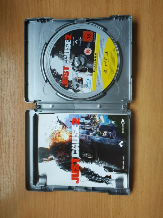 Just cause 2 ps3, stan bardzo dobry, wysyłka olx
