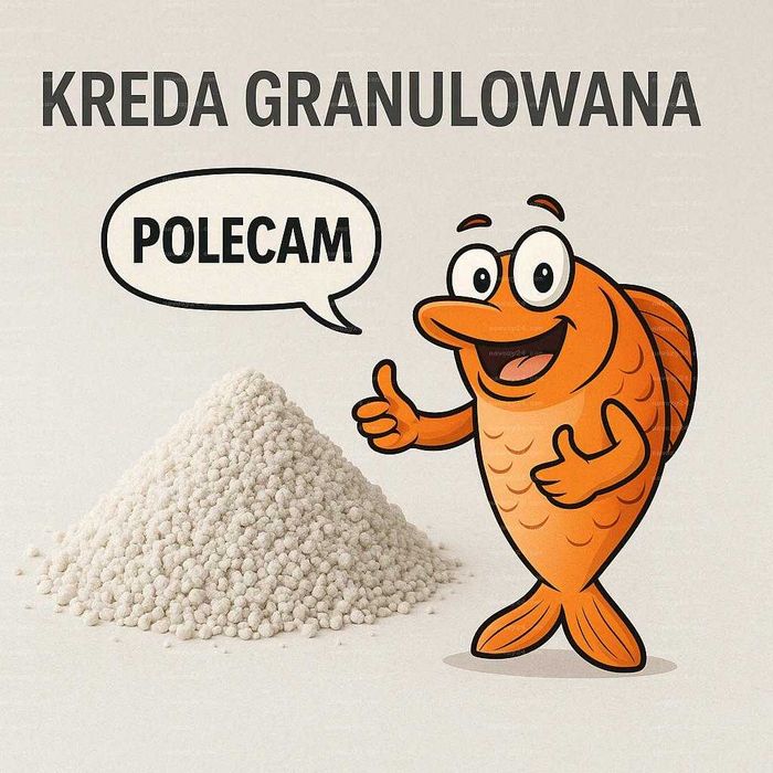 Kreda do stawu, Kreda do oczka wodnego, kreda 20 kg, kreda granulowana