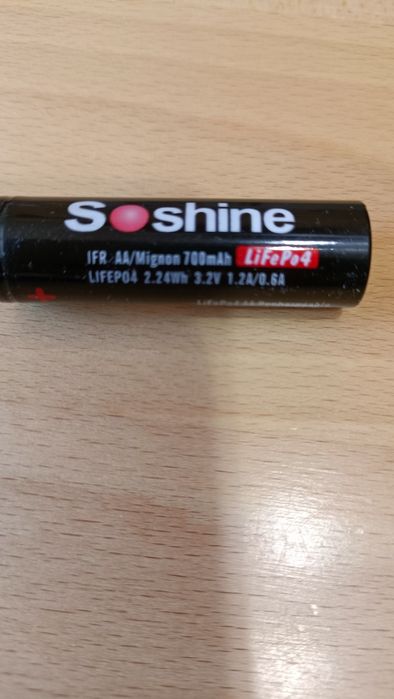 Батарейки АА 3.2 v акумуляторні