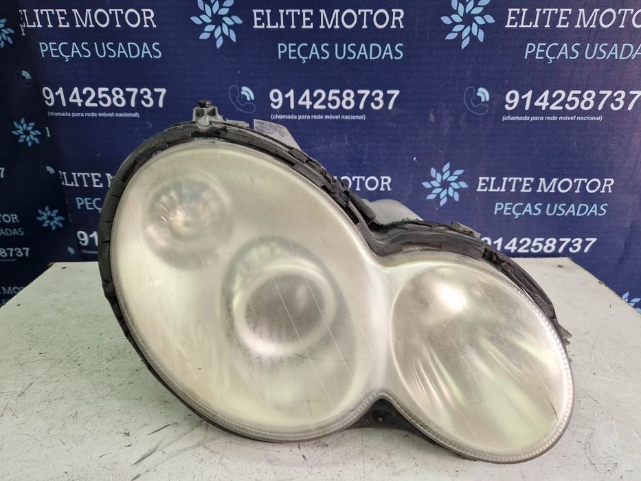 Farois oticas usados MERCEDES CLASS C SPORT COUPE XENON W203 220 200