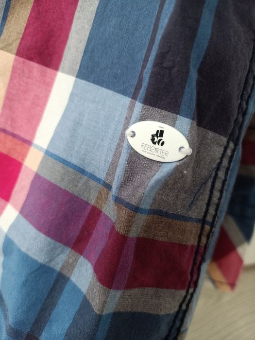 Koszula męska reporter